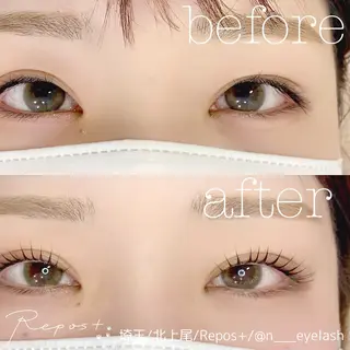 マツエク・マツパ Repos＋🐾 nami.のマツエク・マツパデザイン