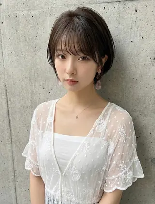 ショート piLLon 心斎橋のヘアスタイル