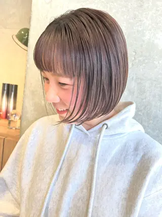 ショート カワサキ ハルナのマツエク・マツパデザイン