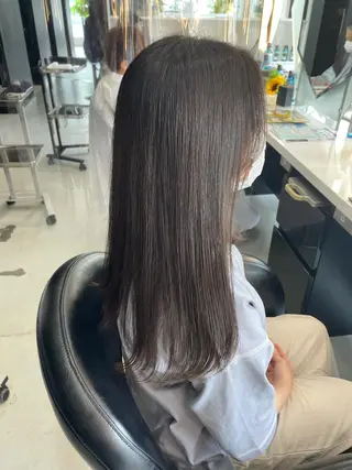 ロング カラー 町田エリアＮｏ．１/ パーマ特化/太田京希のヘアスタイル