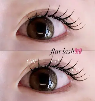 マツエク・マツパ eyelist 福原のマツエク・マツパデザイン