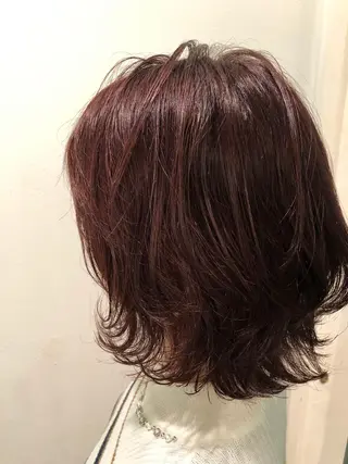 ショート カラー soi 💜AYAKOのヘアスタイル