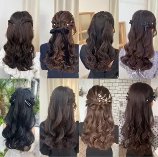 ヘアアレンジ 参列・イベントヘア♡ ゆいなのヘアスタイル