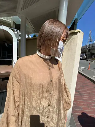 ショート Musiiik hairのヘアスタイル