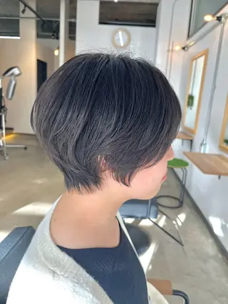 ショート THEDAY所属・ショート特化✂︎門脇 ~広がらない髪へ~のヘアスタイル