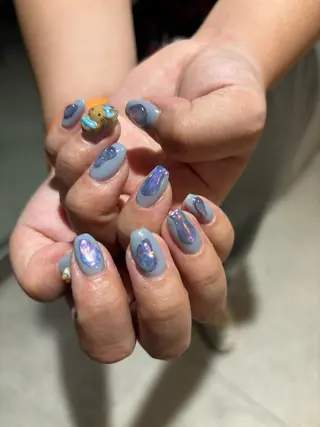 ネイル mano Hanaのネイルデザイン