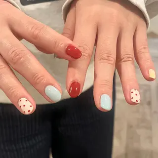 ネイル CLUTCH 阿倍野 いけだのネイルデザイン