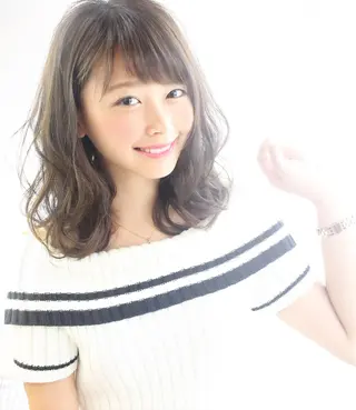 ミディアム セミロング カラー パーマ calon hair所属・men's calonのエステ・リラクイメージ