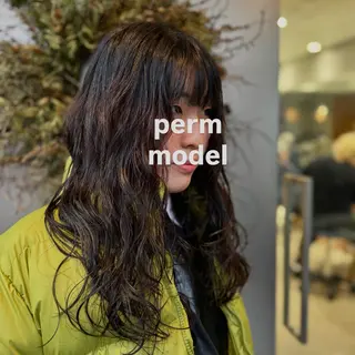 ロング 柳川 ことねのヘアスタイル