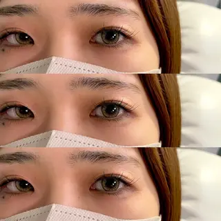 マツエク・マツパ 吉祥寺kasumi 🌛eye/browのマツエク・マツパデザイン