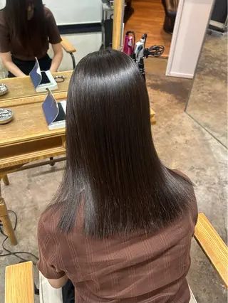 ロング 大阪梅田/ イマムラミヅキのヘアスタイル