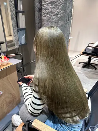 ロング カラー ROCAReTA kyoto所属・ながたに あやか🎀のヘアスタイル