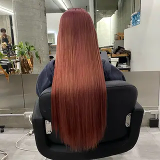 ロング カラー Runa/大人 かわいいハイトーンのヘアスタイル