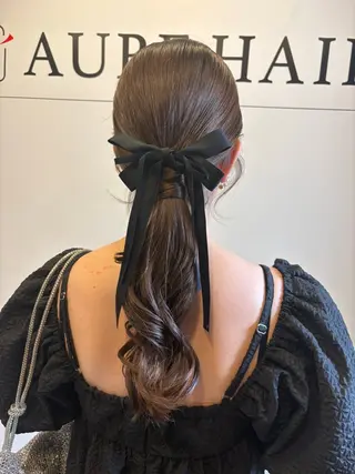 ヘアアレンジ 秋澤 楓のヘアスタイル