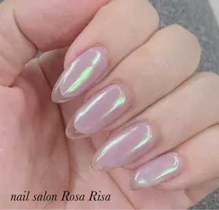 セミロング ネイル ネイルスタジオ シェイクユアハンズのネイルデザイン