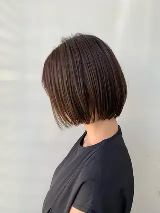 ショート カラー パーマ ヘアアレンジ メンズ マツエク・マツパ Zina福岡天神🪞 髪質改善🪞レイヤーのヘアスタイル