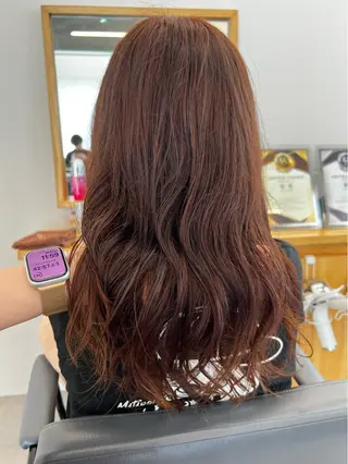 ロング カラー Ore🫧タナカマヤ /柔らかい質感カラーのヘアスタイル