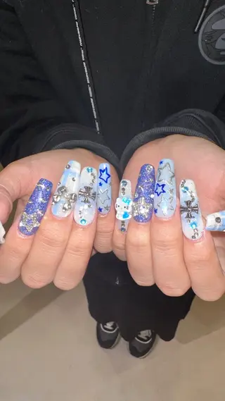 ネイル 🎶個性派ネイル💅 /Komachi❤️のネイルデザイン