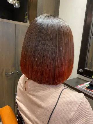 カラー non .のヘアスタイル