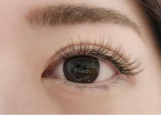 カラー Niko⟡.·天童店 kuniiのマツエク・マツパデザイン