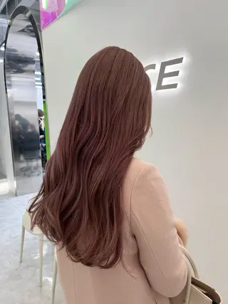 ロング カラー ヘアアレンジ 愛されカラー🩷 はるなのヘアスタイル