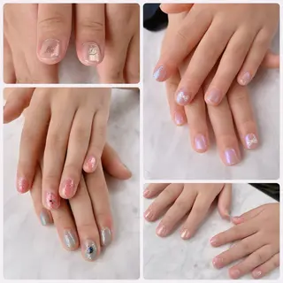 キッズ ネイル センター南 LEGAOSあゆみのネイルデザイン