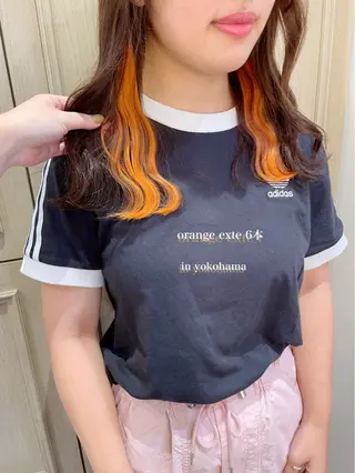 ミディアム シールエクステ横浜 🐏☁️miminaのヘアスタイル