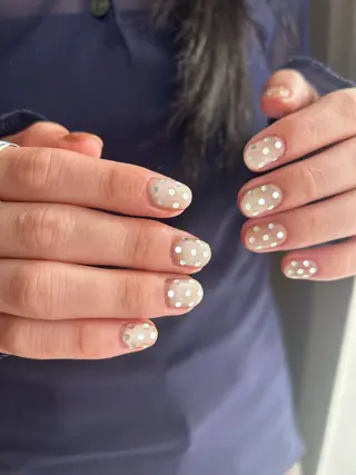 ネイル nohka 代官山所属・_ shioriのネイルデザイン