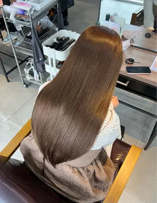 ロング Kako🫧⭐️ アシスタント/モデルのヘアスタイル