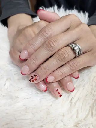 ネイル plus j ゆう˚ʚ♡ɞ˚のネイルデザイン
