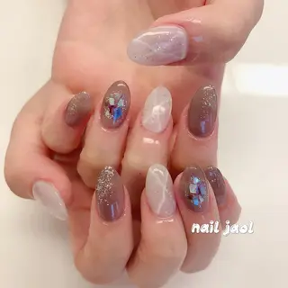 ミディアム ネイルJaol 池袋のネイルデザイン