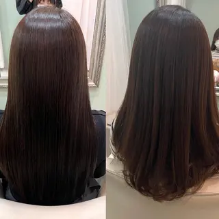 セミロング 徳永 侑紀のヘアスタイル