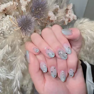ネイル merci nailのネイルデザイン