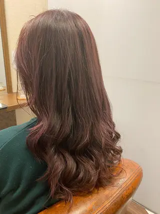 ロング カラー liL  hair サトウリョウタのヘアスタイル