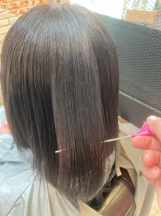 ミディアム 髪質改善美容師 🌟塚本のヘアスタイル