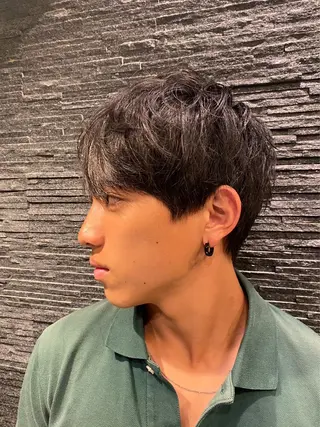 メンズ さとう ゆいのヘアスタイル