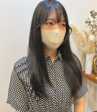 セミロング カラー パーマ ヘアアレンジ メンズ キッズ ネイル マツエク・マツパ アイブロウ ブリーチ　ハイトーン 特化🌈フジタハルキのヘアスタイル
