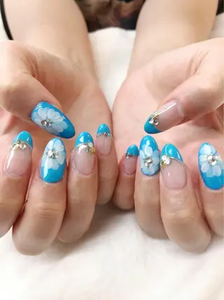 ミディアム ネイルJaol 池袋のネイルデザイン