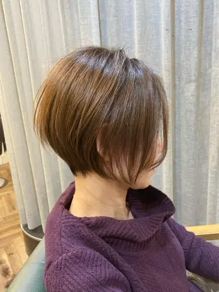 ショート 中江 翔のヘアスタイル