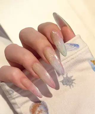 ネイル キャンアイドレッシー 新小岩テイのネイルデザイン