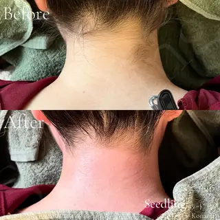 シードリン 府内店 小波のヘアスタイル