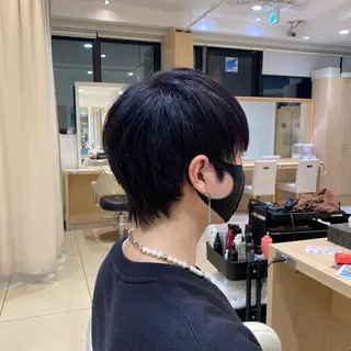 ショート カラー メンズ メンズ特化型美容師 栗山勇人のヘアスタイル