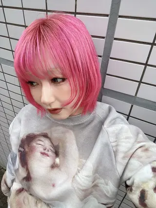 ミディアム 土岐 泰廣のヘアスタイル