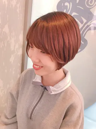 ショート 池田 寿子のヘアスタイル