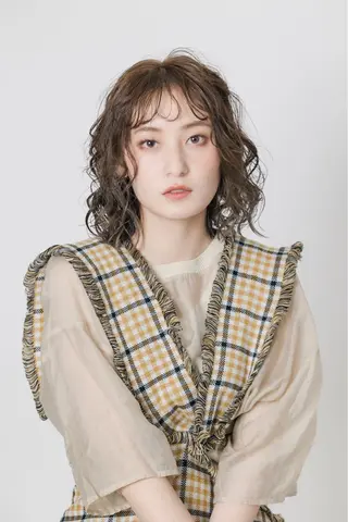 パーマ Lino by hoNuaのヘアスタイル