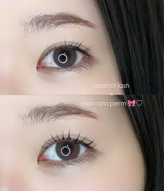 マツエク・マツパ Unknown.元町 misuzuのマツエク・マツパデザイン