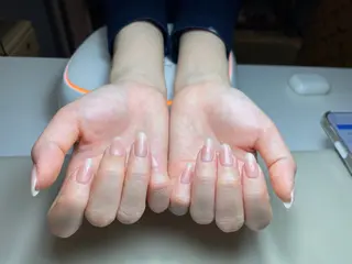 ネイル 楊 蓉のネイルデザイン