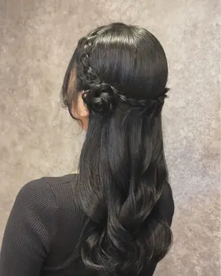 ロング ヘアアレンジ cocoa船橋🦄 chinamiのヘアスタイル