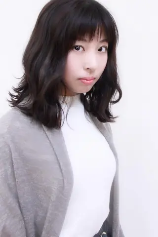 ミディアム カラー 【滝川市 美容師】 髙橋昌也のヘアスタイル