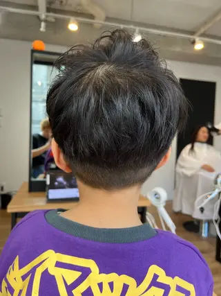 ショート キッズ 清水 真樹のヘアスタイル